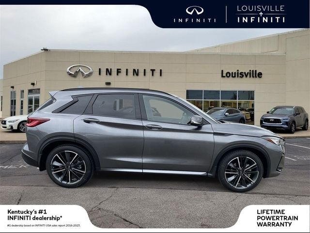 2025 INFINITI QX50 SPORT