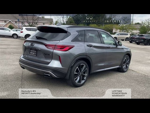 2025 INFINITI QX50 SPORT