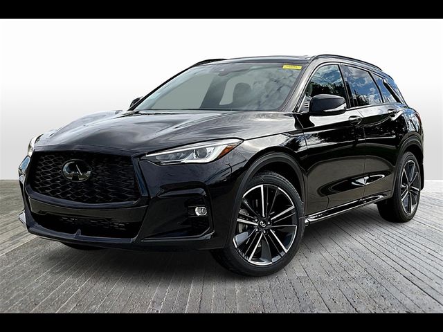 2025 INFINITI QX50 SPORT