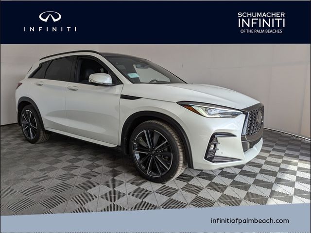 2025 INFINITI QX50 SPORT