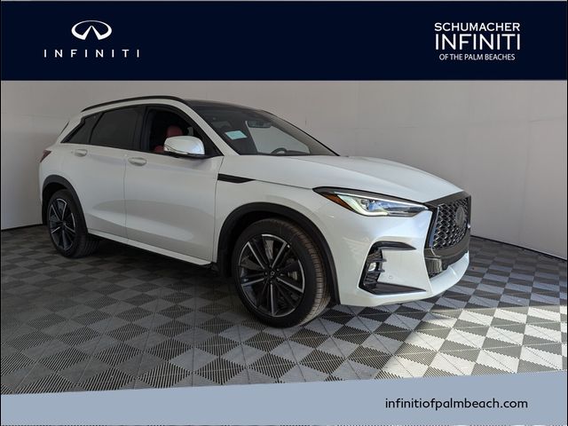 2025 INFINITI QX50 SPORT