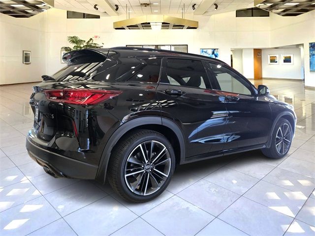 2025 INFINITI QX50 SPORT