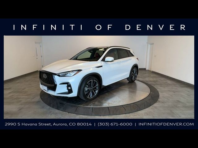 2025 INFINITI QX50 SPORT