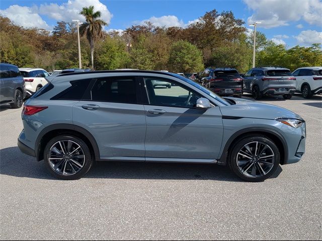 2025 INFINITI QX50 SPORT