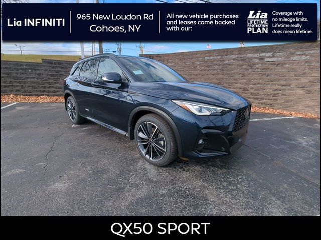 2025 INFINITI QX50 SPORT