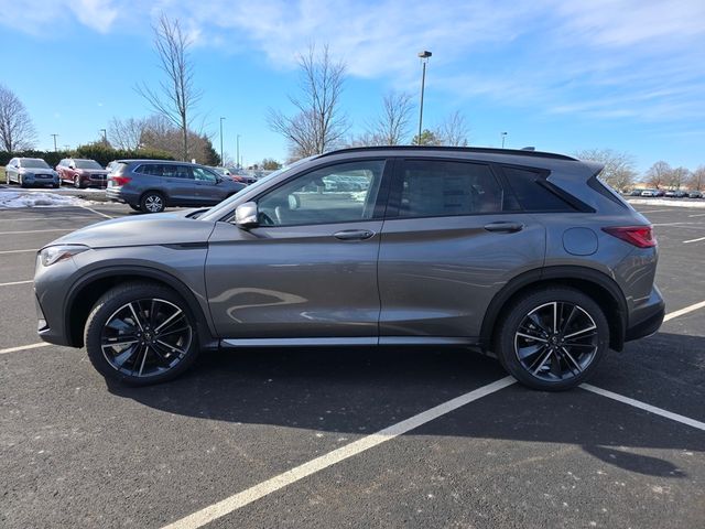 2025 INFINITI QX50 SPORT