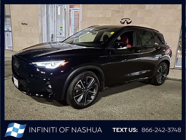 2025 INFINITI QX50 SPORT