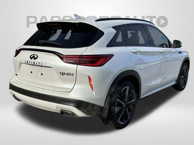 2025 INFINITI QX50 SPORT