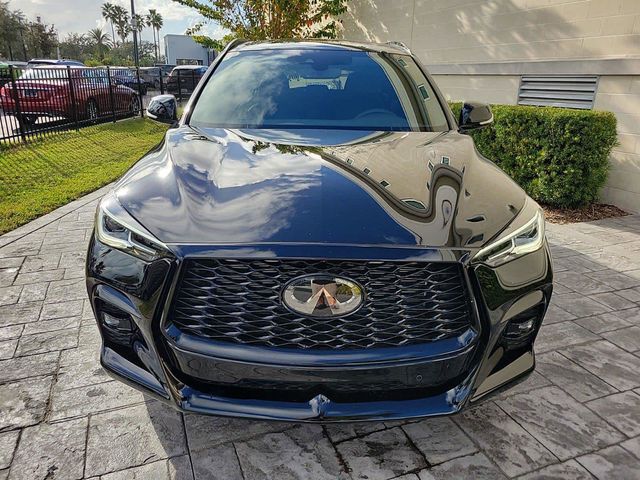 2025 INFINITI QX50 SPORT