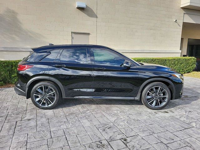 2025 INFINITI QX50 SPORT