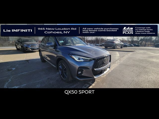 2025 INFINITI QX50 SPORT