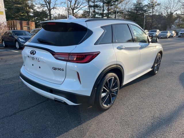 2025 INFINITI QX50 SPORT