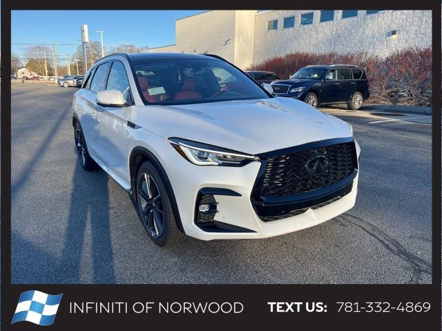 2025 INFINITI QX50 SPORT