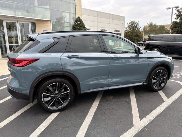 2025 INFINITI QX50 SPORT