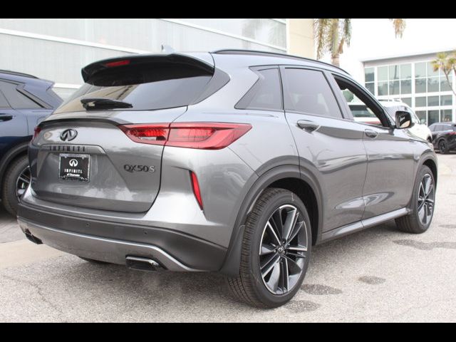 2025 INFINITI QX50 SPORT