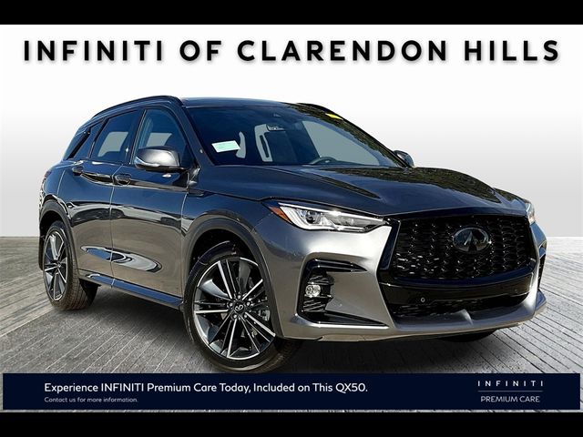 2025 INFINITI QX50 SPORT