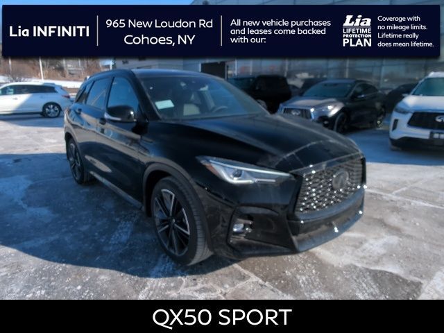 2025 INFINITI QX50 SPORT