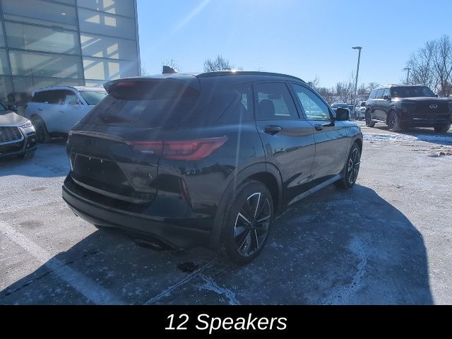 2025 INFINITI QX50 SPORT