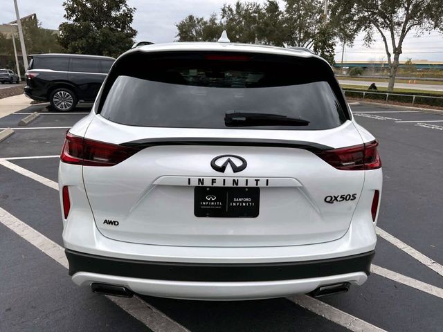 2025 INFINITI QX50 SPORT