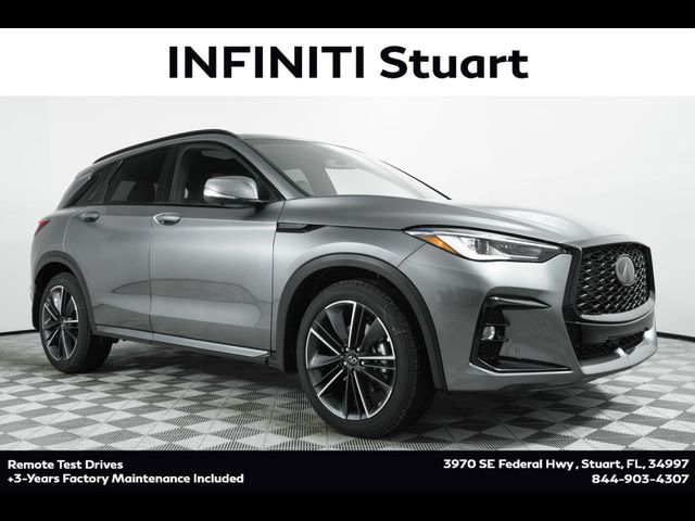 2025 INFINITI QX50 SPORT