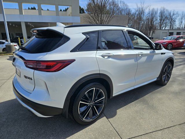 2025 INFINITI QX50 SPORT