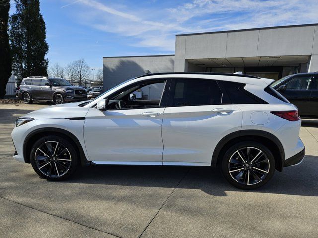 2025 INFINITI QX50 SPORT