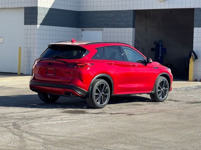 2025 INFINITI QX50 SPORT