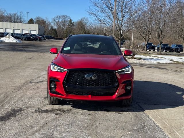 2025 INFINITI QX50 SPORT