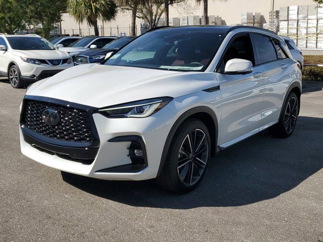 2025 INFINITI QX50 SPORT