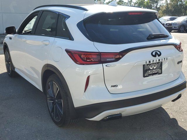 2025 INFINITI QX50 SPORT