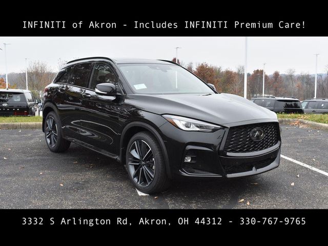 2025 INFINITI QX50 SPORT