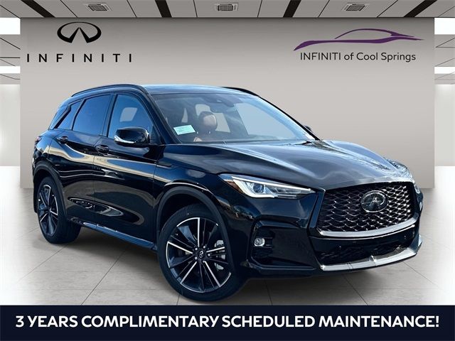 2025 INFINITI QX50 SPORT