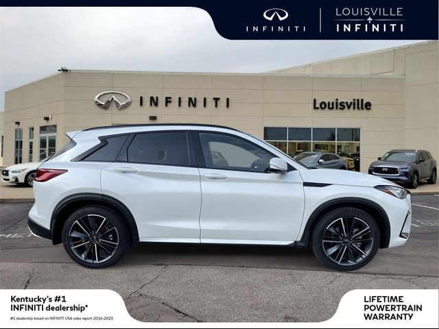 2025 INFINITI QX50 SPORT