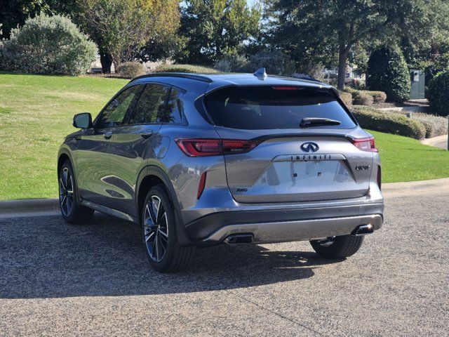 2025 INFINITI QX50 SPORT