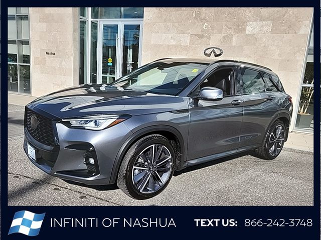 2025 INFINITI QX50 SPORT