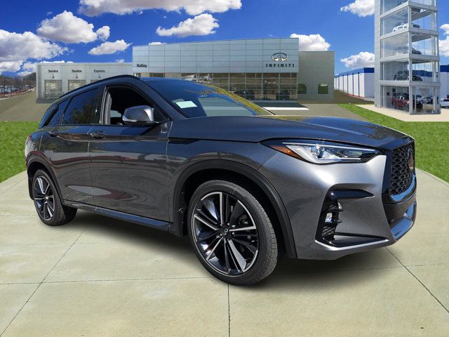 2025 INFINITI QX50 SPORT