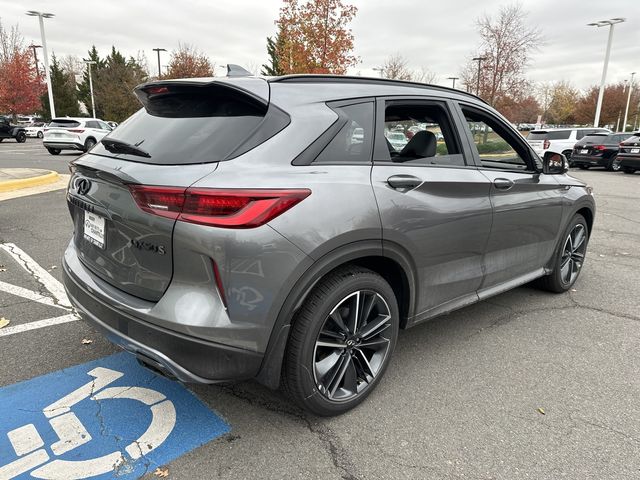 2025 INFINITI QX50 SPORT