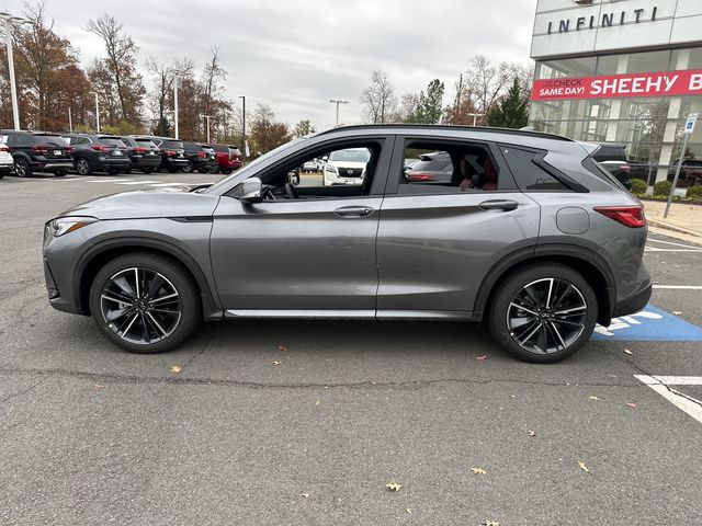 2025 INFINITI QX50 SPORT