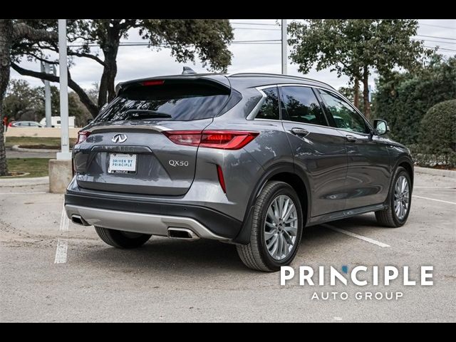 2025 INFINITI QX50 SPORT