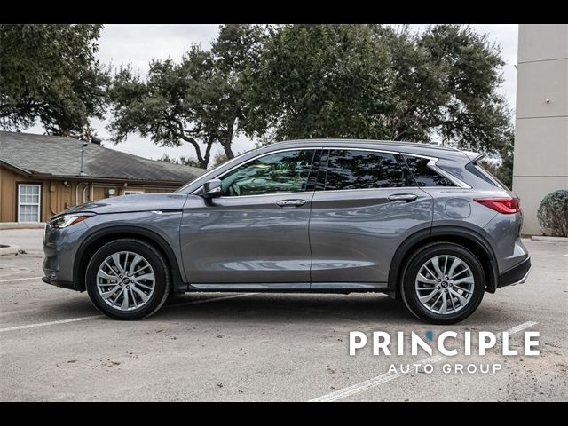 2025 INFINITI QX50 SPORT