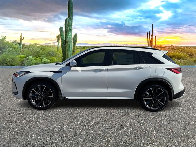 2025 INFINITI QX50 SPORT