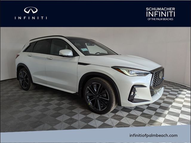 2025 INFINITI QX50 SPORT