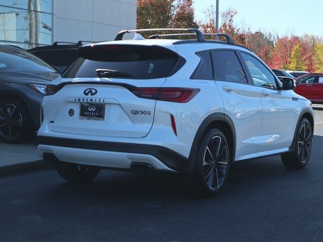 2025 INFINITI QX50 SPORT