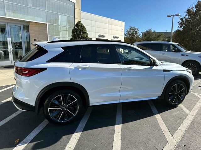 2025 INFINITI QX50 SPORT