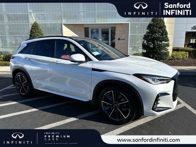 2025 INFINITI QX50 SPORT