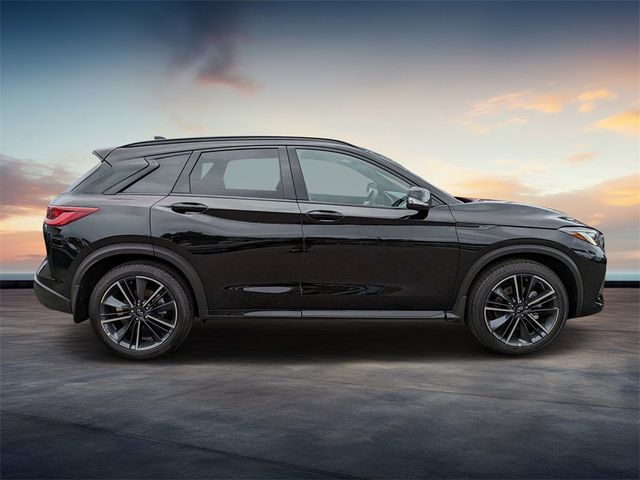 2025 INFINITI QX50 SPORT