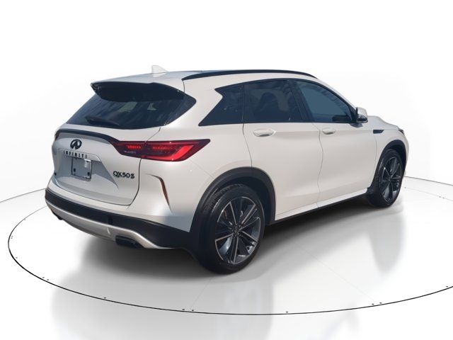 2025 INFINITI QX50 SPORT