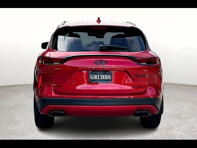 2025 INFINITI QX50 SPORT