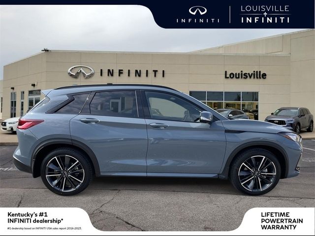 2025 INFINITI QX50 SPORT