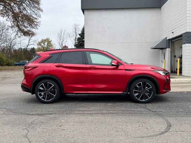 2025 INFINITI QX50 SPORT